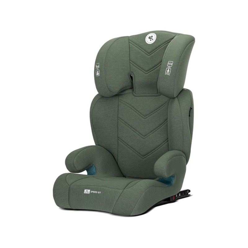 CAR SEAT SPEED GT GREEN 100-150cm i-Size ISOFIX ΚΑΘΙΣΜΑ ΑΥΤ/ΤΟΥ CAR SEAT SPEED GT GREEN 100-150cm i-Size ISOFIX ΚΑΘΙΣΜΑ ΑΥΤ/ΤΟΥ
