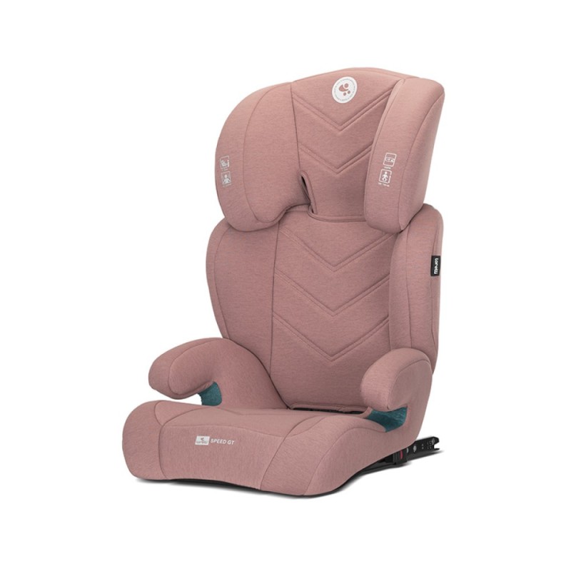 CAR SEAT SPEED GT PINK 100-150cm i-Size ISOFIX ΚΑΘΙΣΜΑ ΑΥΤ/ΤΟΥ