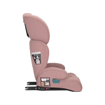 CAR SEAT SPEED GT PINK 100-150cm i-Size ISOFIX ΚΑΘΙΣΜΑ ΑΥΤ/ΤΟΥ