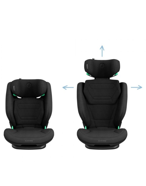 MC RODI FIX PRO2 i-SIZE AUTHENTIC BLACK ΚΑΘΙΣΜΑ ΑΥΤ/ΤΟΥ 2025