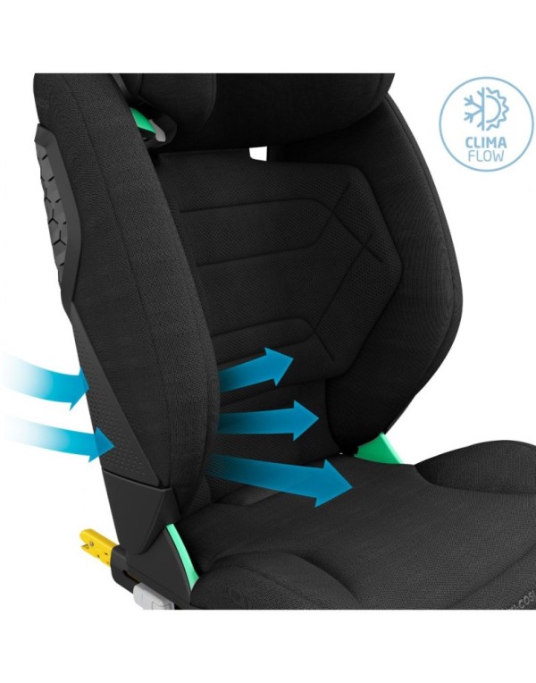 MC RODI FIX PRO2 i-SIZE AUTHENTIC BLACK ΚΑΘΙΣΜΑ ΑΥΤ/ΤΟΥ 2025