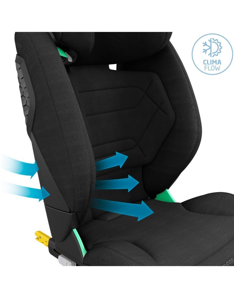 MC RODI FIX PRO2 i-SIZE AUTHENTIC BLACK ΚΑΘΙΣΜΑ ΑΥΤ/ΤΟΥ 2025