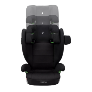 CAR SEAT VOLPO SP  BLACK I-SIZE ISOFIx