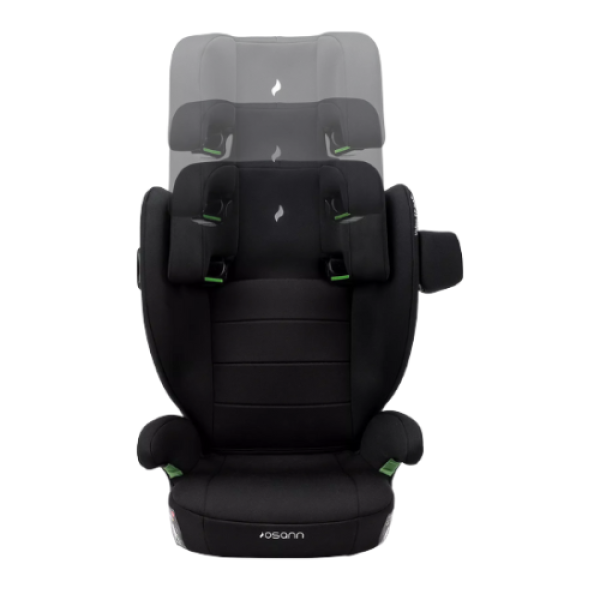 CAR SEAT VOLPO SP  BLACK I-SIZE ISOFIx