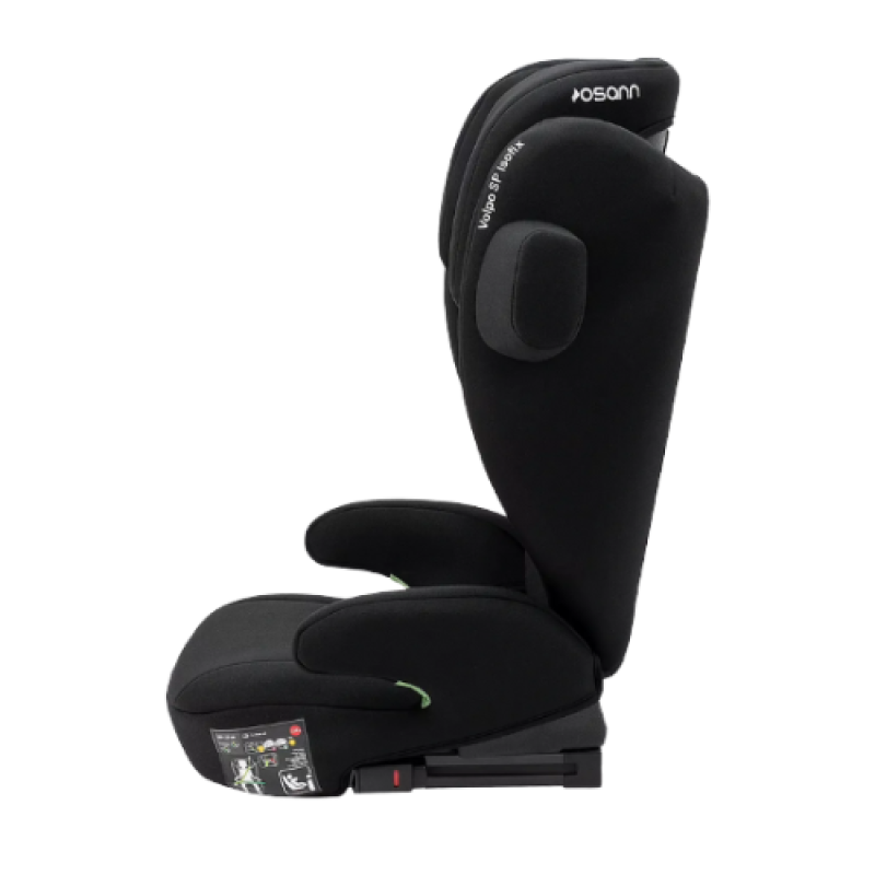 CAR SEAT VOLPO SP  BLACK I-SIZE ISOFIx