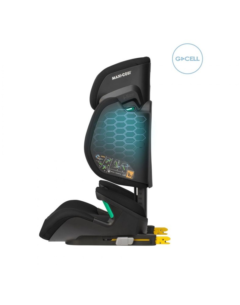 Κάθισμα Αυτοκινήτου Rodi Fix M i-SIZE Basic Black Maxi Κάθισμα Αυτοκινήτου Rodi Fix M i-SIZE Basic Black Maxi