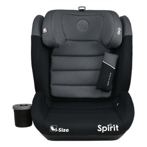 ΚΑΘΙΣΜΑ ΑΥΤΟΚΙΝΗΤΟΥ SPIRIT ISOFIX I-SIZE 100-150cm STEEL GREY