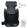 ΚΑΘΙΣΜΑ ΑΥΤΟΚΙΝΗΤΟΥ SPIRIT ISOFIX I-SIZE 100-150cm STEEL GREY