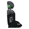 ΚΑΘΙΣΜΑ ΑΥΤΟΚΙΝΗΤΟΥ SPIRIT ISOFIX I-SIZE 100-150cm STEEL GREY