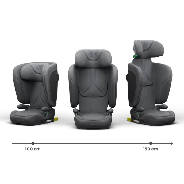 Κάθισμα αυτοκινήτου  UNITY 2 Grey I-Size 100-150 cm