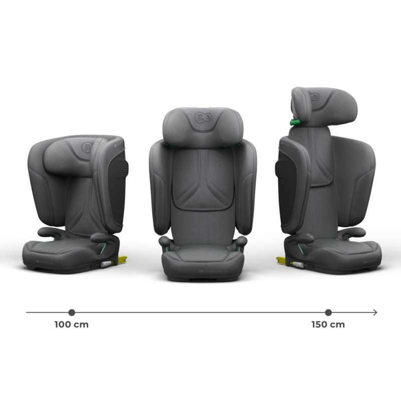 Κάθισμα αυτοκινήτου  UNITY 2 Grey I-Size 100-150 cm