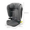 Κάθισμα αυτοκινήτου  UNITY 2 Grey I-Size 100-150 cm