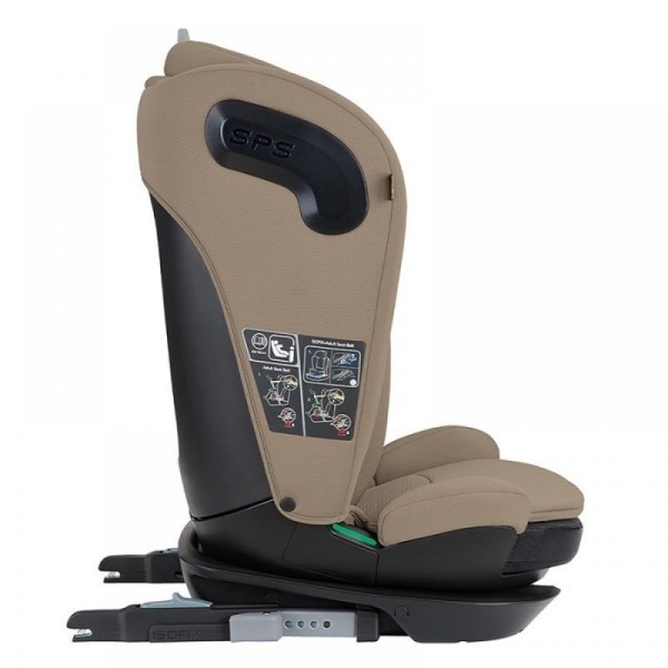 Car seat 100-150 cm i-Wave i-SIZE Champagne