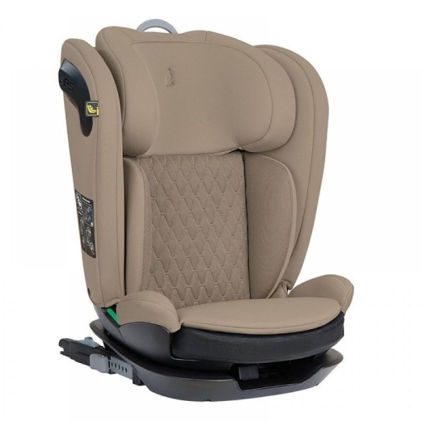 Car seat 100-150 cm i-Wave i-SIZE Champagne