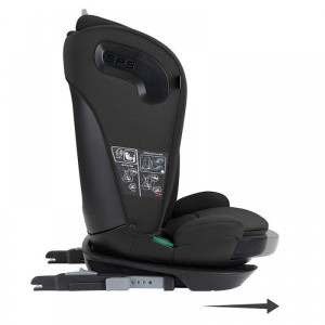 Car seat 100-150 cm i-Wave i-SIZE Noir