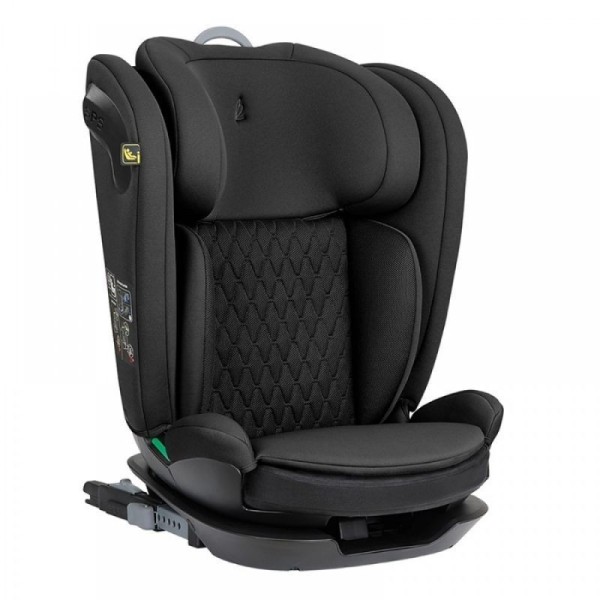 Car seat 100-150 cm i-Wave i-SIZE Noir