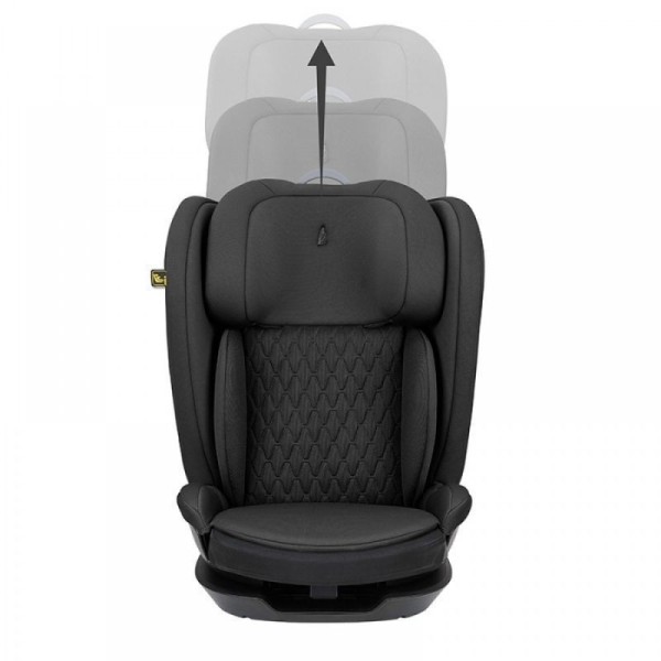 Car seat 100-150 cm i-Wave i-SIZE Noir