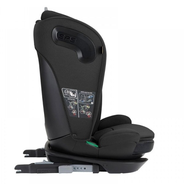 Car seat 100-150 cm i-Wave i-SIZE Noir