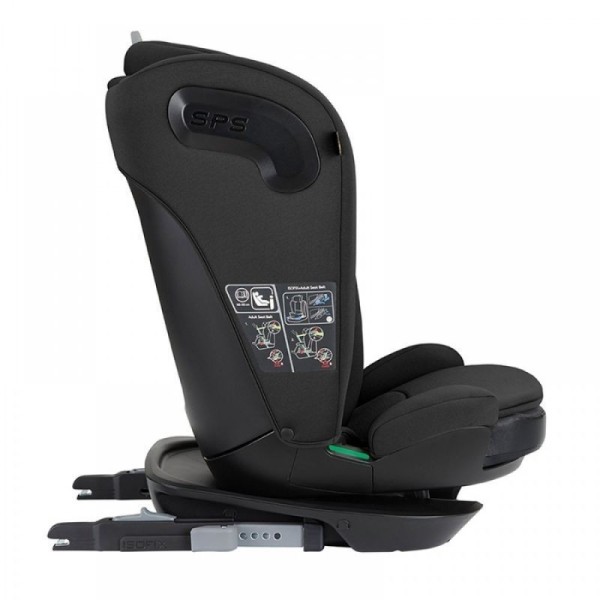 Car seat 100-150 cm i-Wave i-SIZE Noir