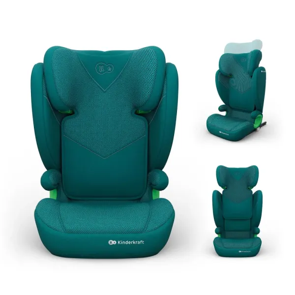 Κάθισμα αυτοκινήτου  JUNIOR FIX 2 PLUS Green i-Size 100-150 cm