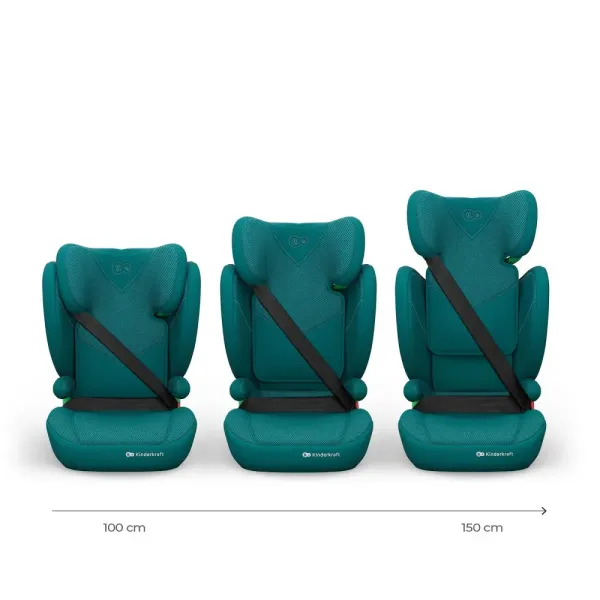 Κάθισμα αυτοκινήτου  JUNIOR FIX 2 PLUS Green i-Size 100-150 cm