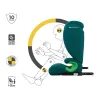 Κάθισμα αυτοκινήτου  JUNIOR FIX 2 PLUS Green i-Size 100-150 cm