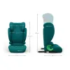 Κάθισμα αυτοκινήτου  JUNIOR FIX 2 PLUS Green i-Size 100-150 cm