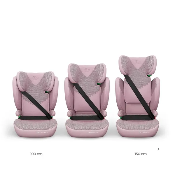 Κάθισμα αυτοκινήτου  JUNIOR FIX 2 PLUS  Pink i-Size 100-150 cm