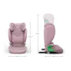 Κάθισμα αυτοκινήτου  JUNIOR FIX 2 PLUS  Pink i-Size 100-150 cm