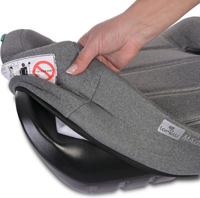 CAR SEAT MAGELLAN BLACK JASPER 125-150cm ΚΑΘΙΣΜΑ ΑΥΤ/ΤΟΥ