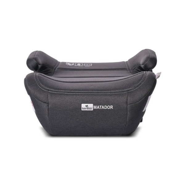 CAR SEAT MATADOR ISOFIX BLACK JASPER 125-150cm ΚΑΘΙΣΜΑ ΑΥΤ/ΤΟΥ