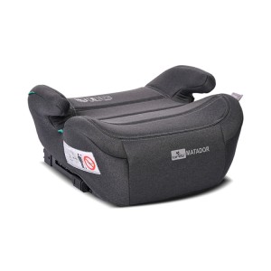 CAR SEAT MATADOR ISOFIX BLACK JASPER 125-150cm ΚΑΘΙΣΜΑ ΑΥΤ/ΤΟΥ
