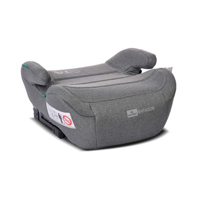 CAR SEAT MATADOR ISOFIX GREY 125-150cm ΚΑΘΙΣΜΑ ΑΥΤ/ΤΟΥ