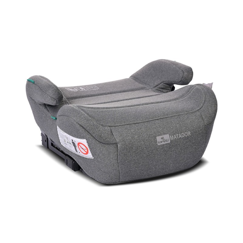 CAR SEAT MATADOR ISOFIX GREY 125-150cm ΚΑΘΙΣΜΑ ΑΥΤ/ΤΟΥ