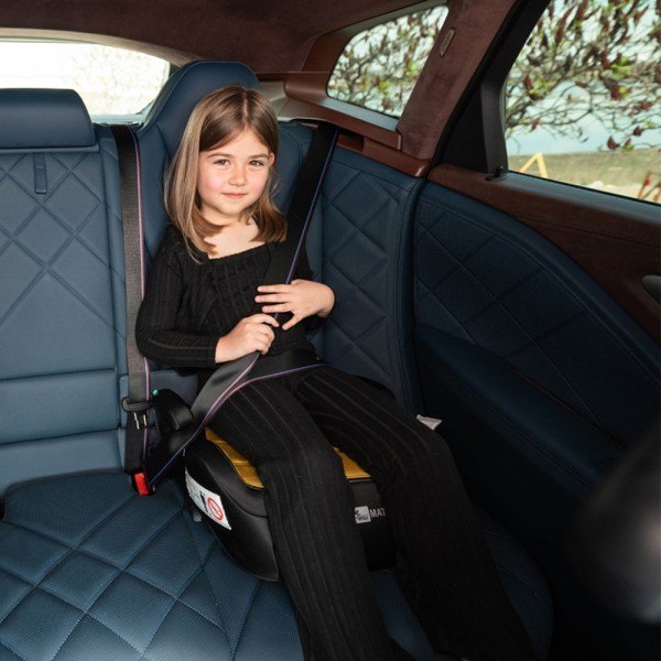 CAR SEAT MATADOR ISOFIX GREY 125-150cm ΚΑΘΙΣΜΑ ΑΥΤ/ΤΟΥ