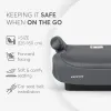 i-GO DARK GREY i-SIZE CAR SEAT 125-150cm ΚΑΘΙΣΜΑ ΑΥΤ/ΤΟΥ