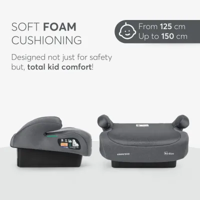 i-GO DARK GREY i-SIZE CAR SEAT 125-150cm ΚΑΘΙΣΜΑ ΑΥΤ/ΤΟΥ
