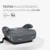 i-GO DARK GREY i-SIZE CAR SEAT 125-150cm ΚΑΘΙΣΜΑ ΑΥΤ/ΤΟΥ