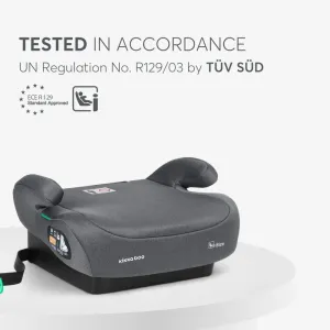 i-GO DARK GREY i-SIZE CAR SEAT 125-150cm ΚΑΘΙΣΜΑ ΑΥΤ/ΤΟΥ i-GO DARK GREY i-SIZE CAR SEAT 125-150cm ΚΑΘΙΣΜΑ ΑΥΤ/ΤΟΥ