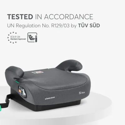 i-GO DARK GREY i-SIZE CAR SEAT 125-150cm ΚΑΘΙΣΜΑ ΑΥΤ/ΤΟΥ