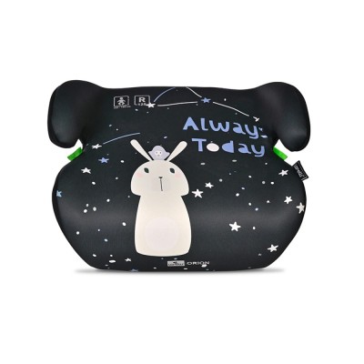 CAR SEAT ORION BLACK RABBIT 125-150cm ΚΑΘΙΣΜΑ ΑΥΤ/ΤΟΥ