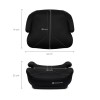 Κάθισμα αυτοκινήτου Booster I-BOOST 2 PRO 125-150 cmBlack Κάθισμα αυτοκινήτου Booster I-BOOST 2 PRO 125-150 cmBlack