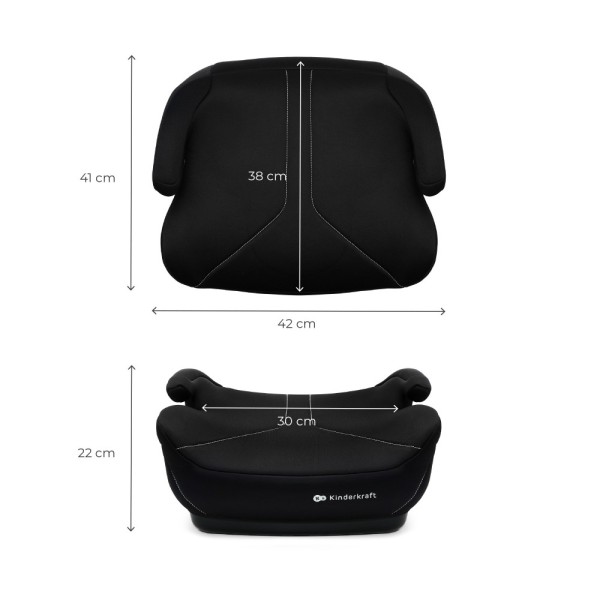 Κάθισμα αυτοκινήτου Booster  I-BOOST 2 PRO 125-150 cmBlack