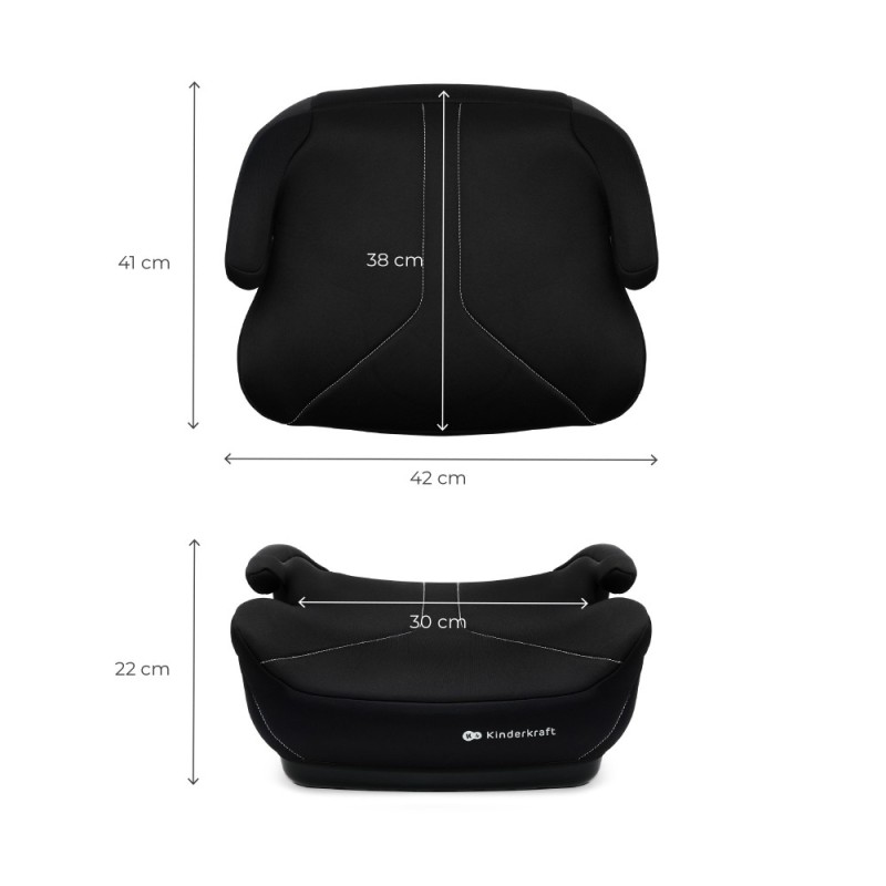 Κάθισμα αυτοκινήτου Booster I-BOOST 2 PRO 125-150 cmBlack Κάθισμα αυτοκινήτου Booster I-BOOST 2 PRO 125-150 cmBlack