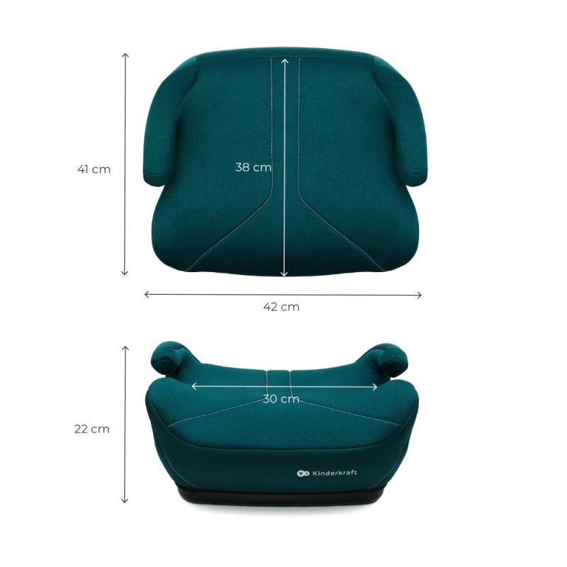 Κάθισμα αυτοκινήτου Booster  I-BOOST 2 PRO 125-150 cmGreen