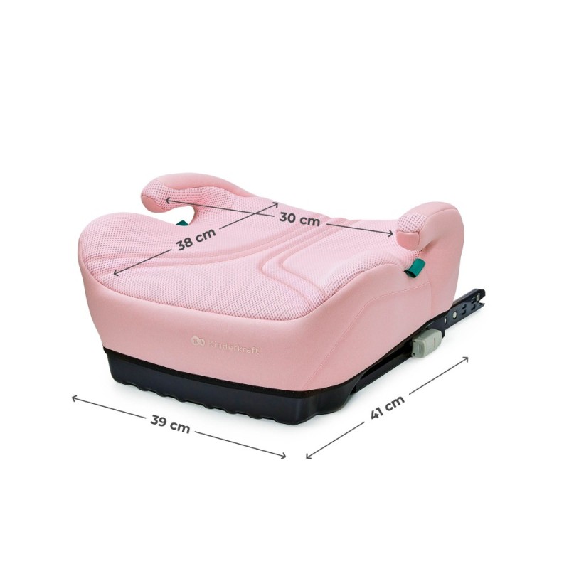 Κάθισμα αυτοκινήτου Booster  I-BOOST 2 PRO 125-150 cmPink