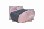 Booster Comfy, i-Size 125 – 150 cm, pink&gray - Free on