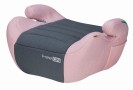 Booster Comfy, i-Size 125 – 150 cm, pink&gray - Free on