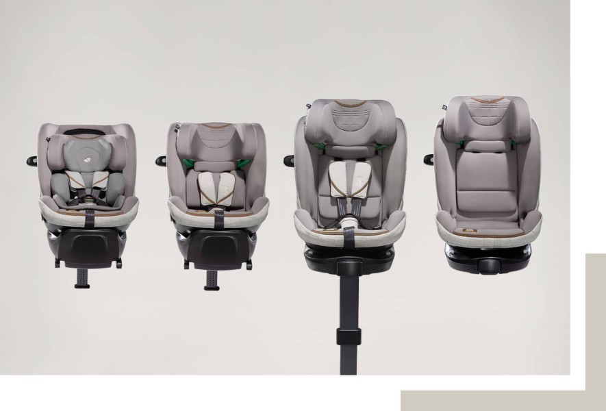 JOIE i-SPIN XL ECLIPSE CARSEAT ΚΑΘΙΣΜΑ ΑΥΤΟΚ/ΤΟΥ