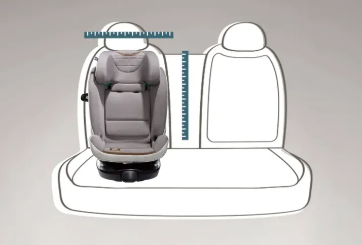 JOIE i-SPIN XL ECLIPSE CARSEAT ΚΑΘΙΣΜΑ ΑΥΤΟΚ/ΤΟΥ